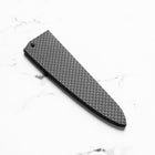 Senzo Retro Small Santoku 143mm - Fitted Saya - Scales