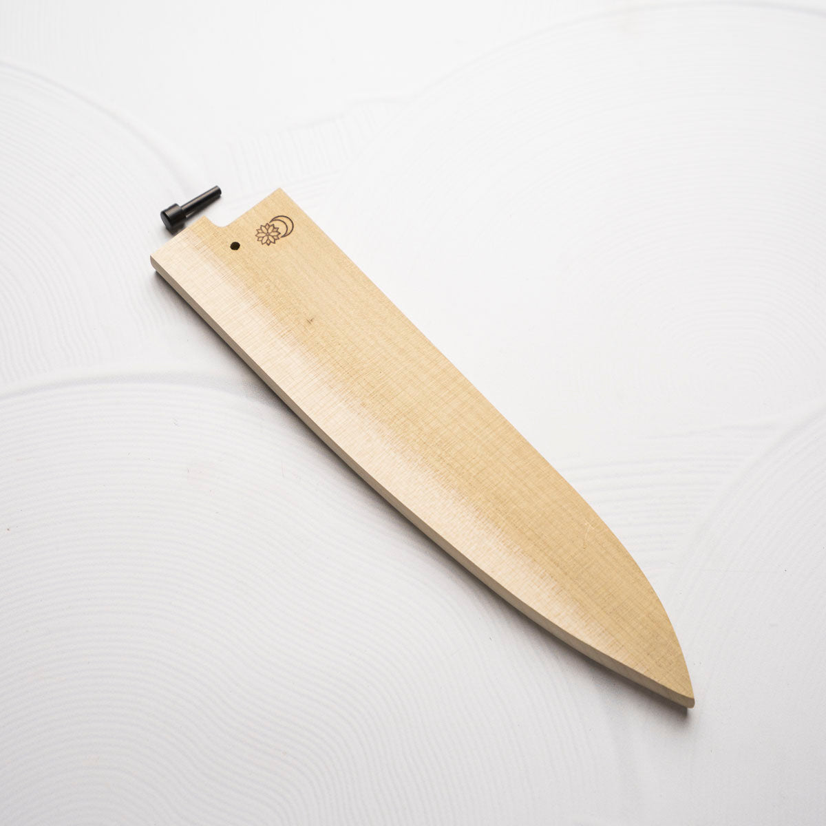 Magnolia Saya - Kikuzuki Kuro Gyuto 210mm