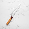 Tsunehisa Blue Super Tsuchime Gyuto 210mm - Cherry