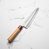 Tsunehisa Blue Super Tsuchime Gyuto 210mm - Cherry