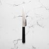 Hatsukokoro Hayabusa Blue 2 Rainbow Damascus Petty 150mm - Ebony