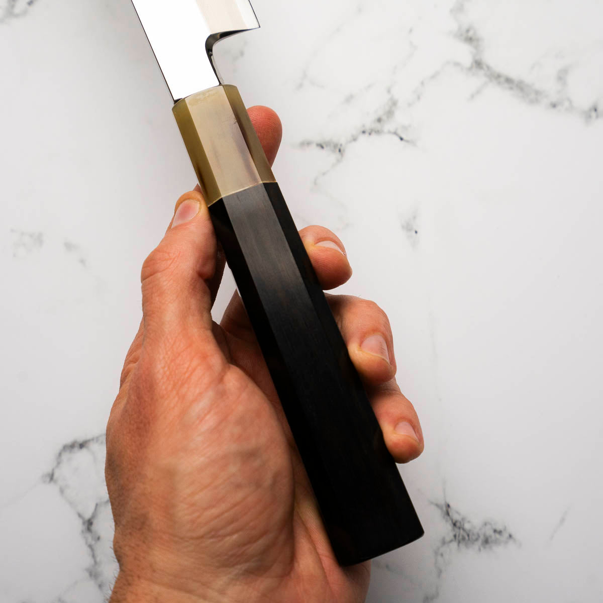 Yamawaki Hamono Kansho Kiritsuke Yanagiba 300mm - Ebony & Blonde