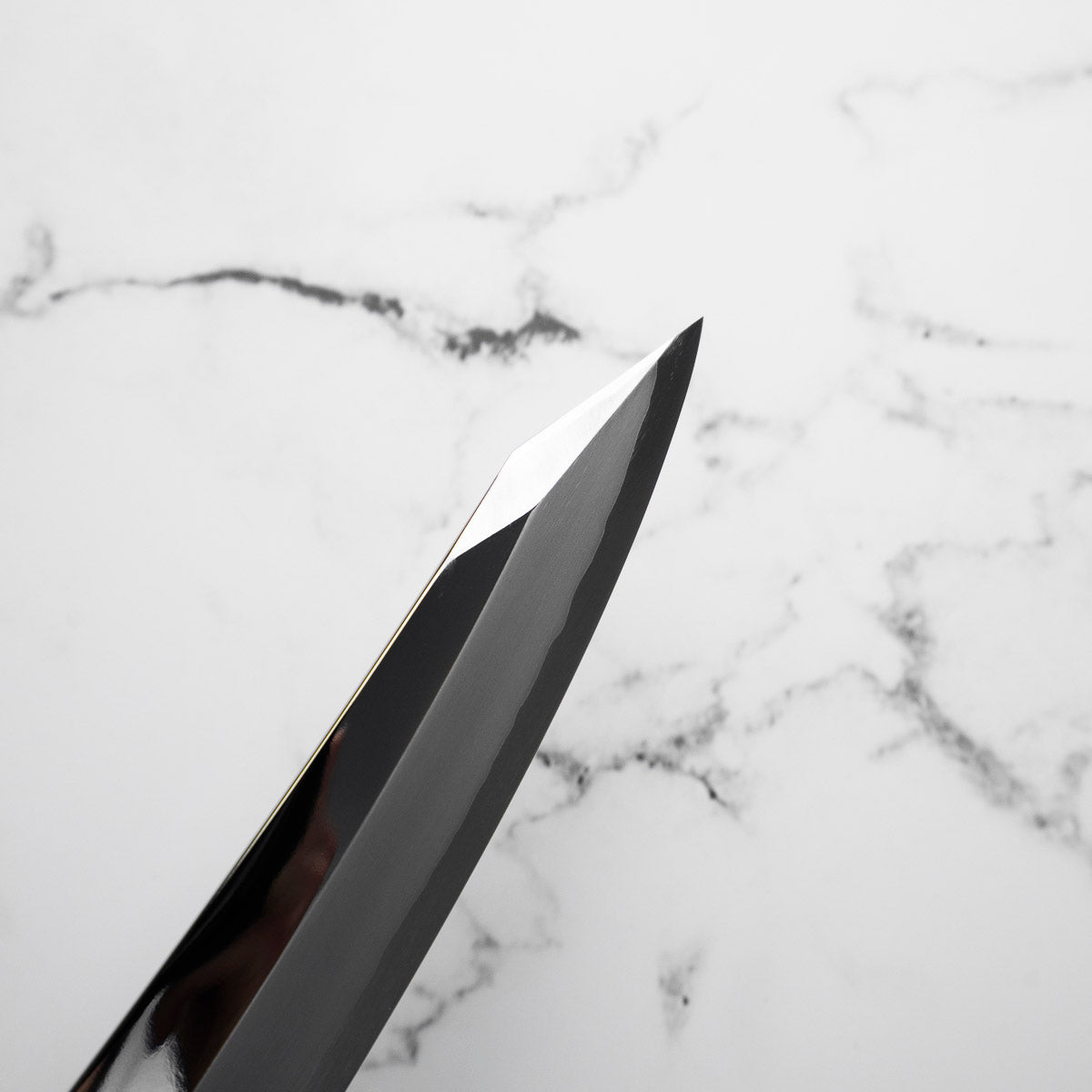 Yamawaki Hamono Kansho Kiritsuke Yanagiba 300mm - Ebony & Blonde