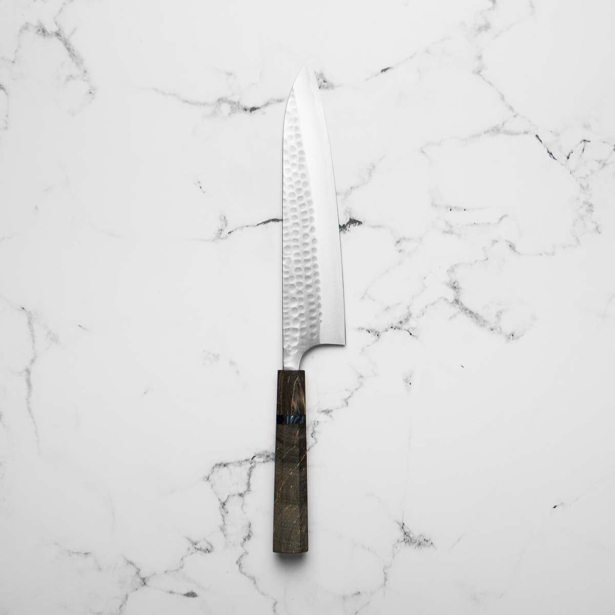 Katsushige Anryu Blue Super Gyuto 210mm