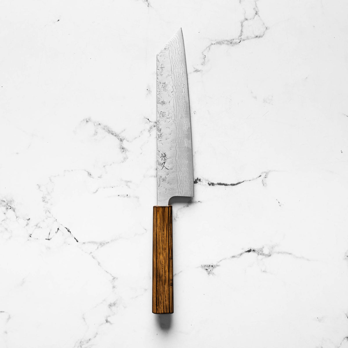 Tsunehisa Swedish Stainless Washiji Kiritsuke 210mm - Black Oak