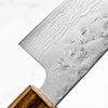 Tsunehisa Swedish Stainless Washiji Kiritsuke 210mm - Black Oak