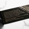 Senzo Dawn SG2 Damascus Gyuto - Limited Edition