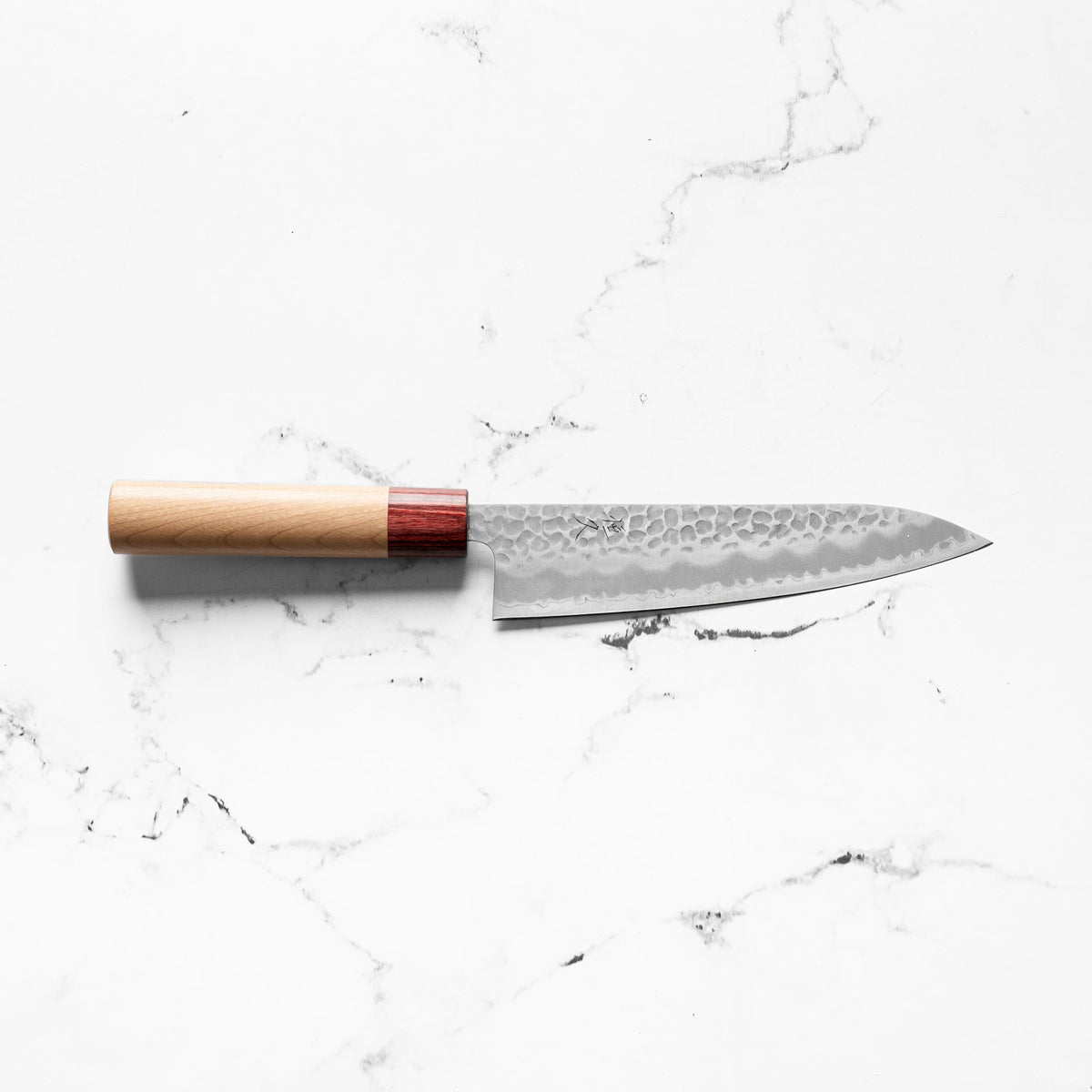 Tsunehisa Blue Super Tsuchime Gyuto 180mm - Cherry