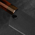 Seido VG10W Rainbow Damascus Gyuto 210mm - Damascus Fitted Saya