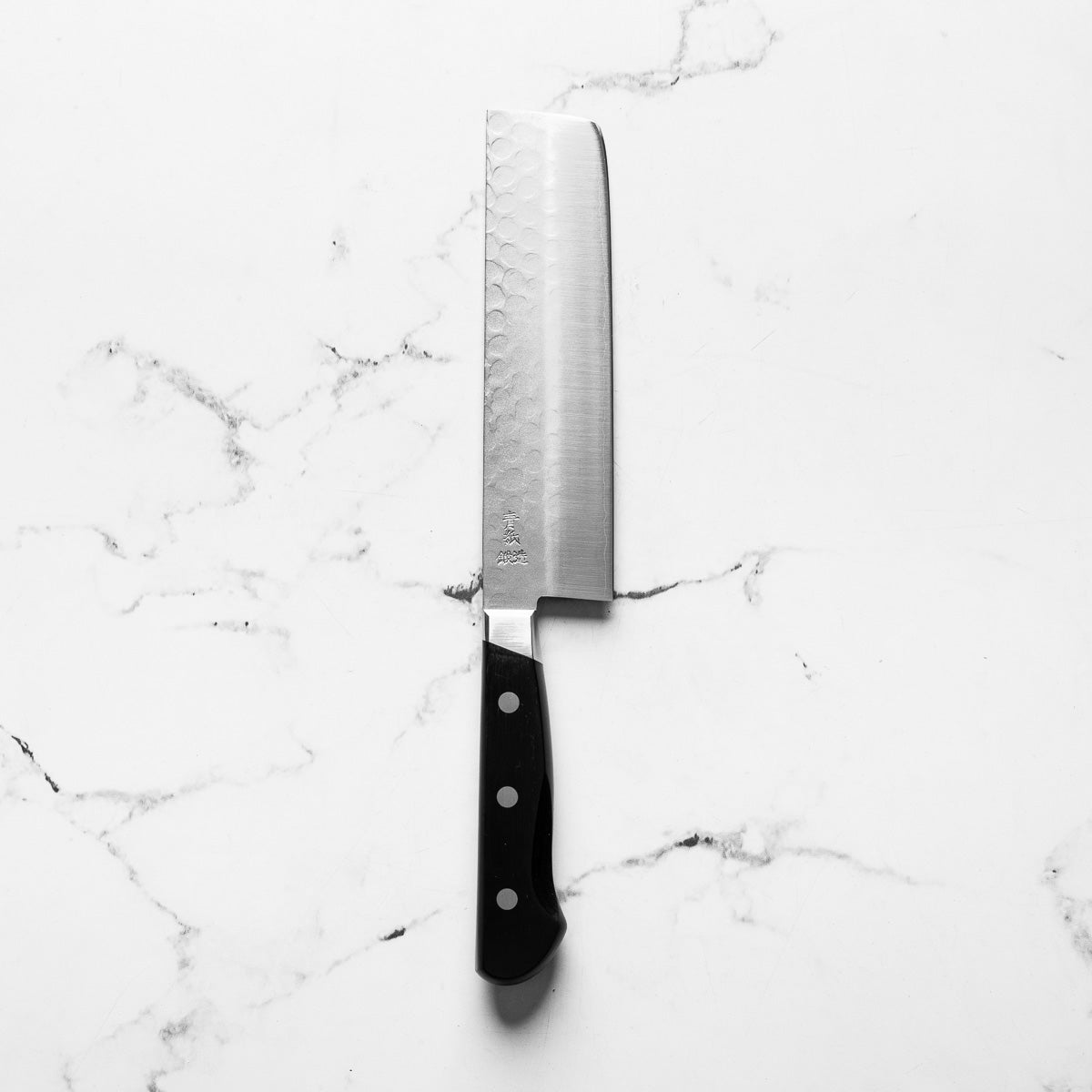 Tsunehisa Blue 2 Tsuchime Nakiri 165mm
