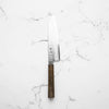 Hatsukokoro Hayabusa VG10 Damascus Tsuchime Santoku 165mm