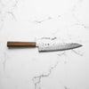Hatsukokoro Hayabusa VG10 Damascus Tsuchime Gyuto 210mm