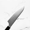 Hatsukokoro Hayabusa Blue Super Santoku 180mm - Ebony