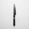 Hatsukokoro Saihyo SG2 Black Damascus Petty 150mm - Maple