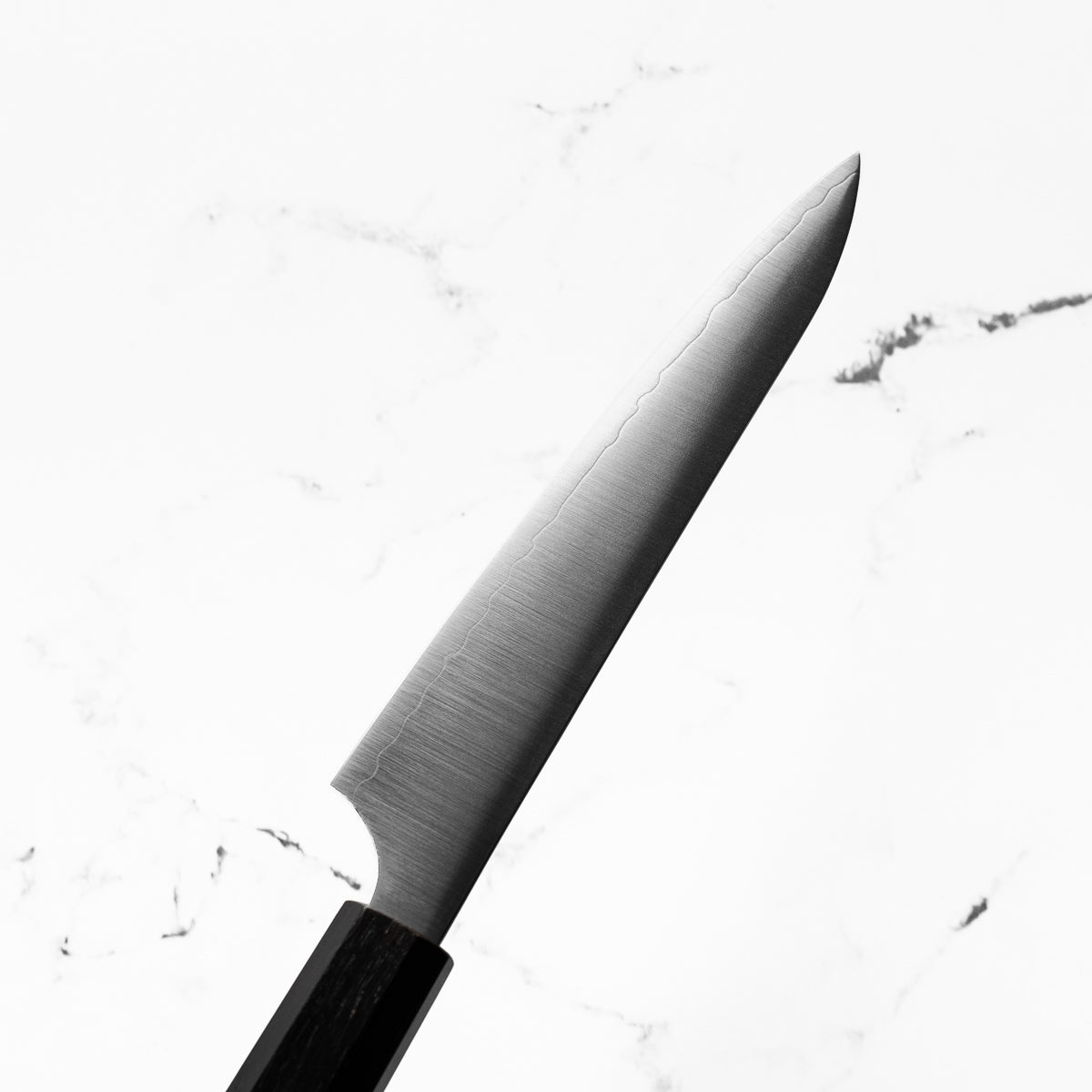 Hatsukokoro Hayabusa Blue Super Petty 150mm - Mono Ebony