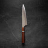 Seido "Niji" VG10W Rainbow Damascus Gyuto 210mm - Sandalwood
