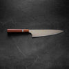 Seido "Niji" VG10W Rainbow Damascus Gyuto 210mm - Sandalwood