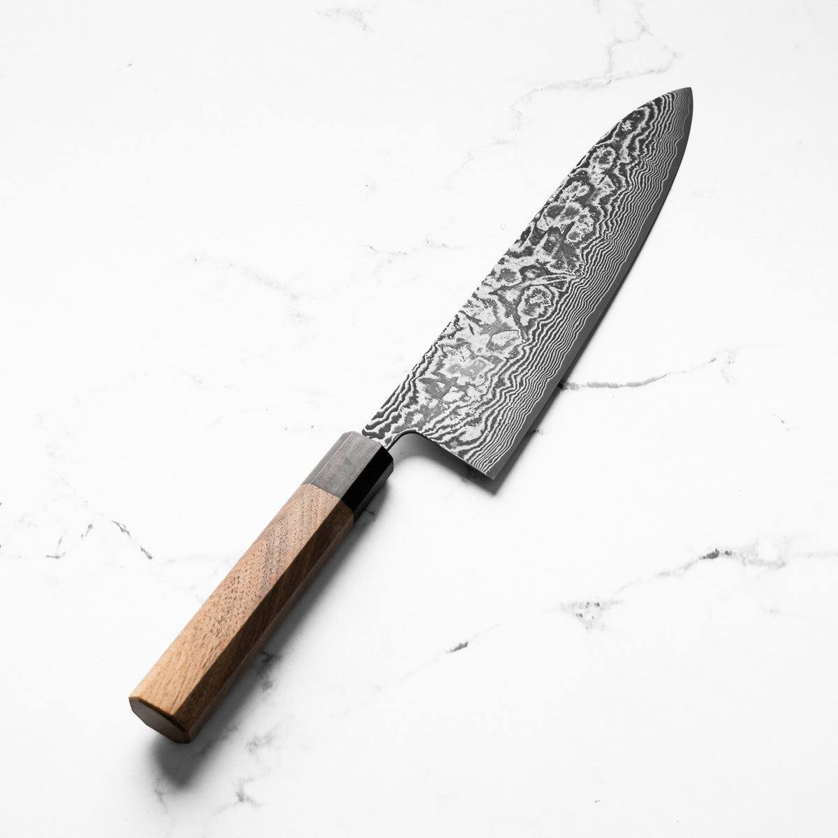 Shiro Kamo SG2 Black Damascus Gyuto 240mm
