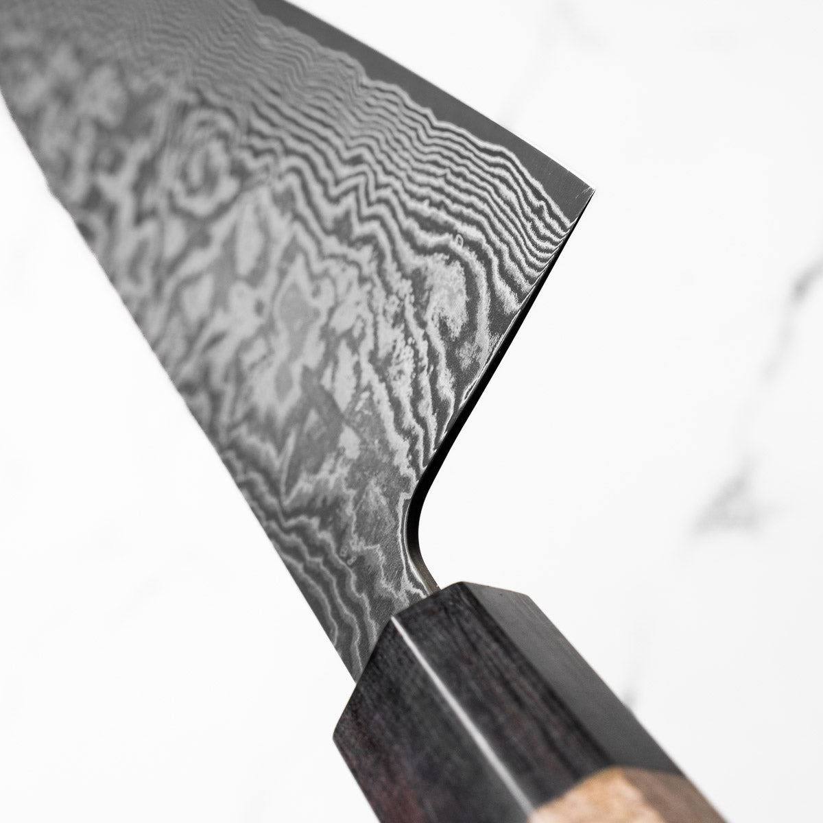 Shiro Kamo SG2 Black Damascus Gyuto 240mm