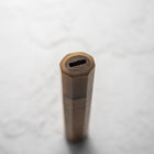 Chef's Edge Double Blonde Octagon Handle - Bunka/Nakiri