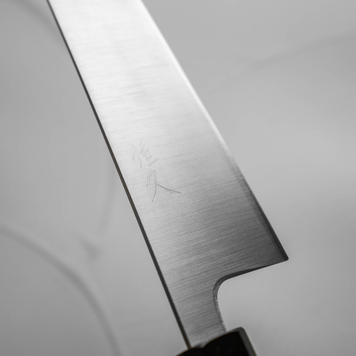 Tsunehisa Ginsan Migaki Gyuto 210mm - Ebony