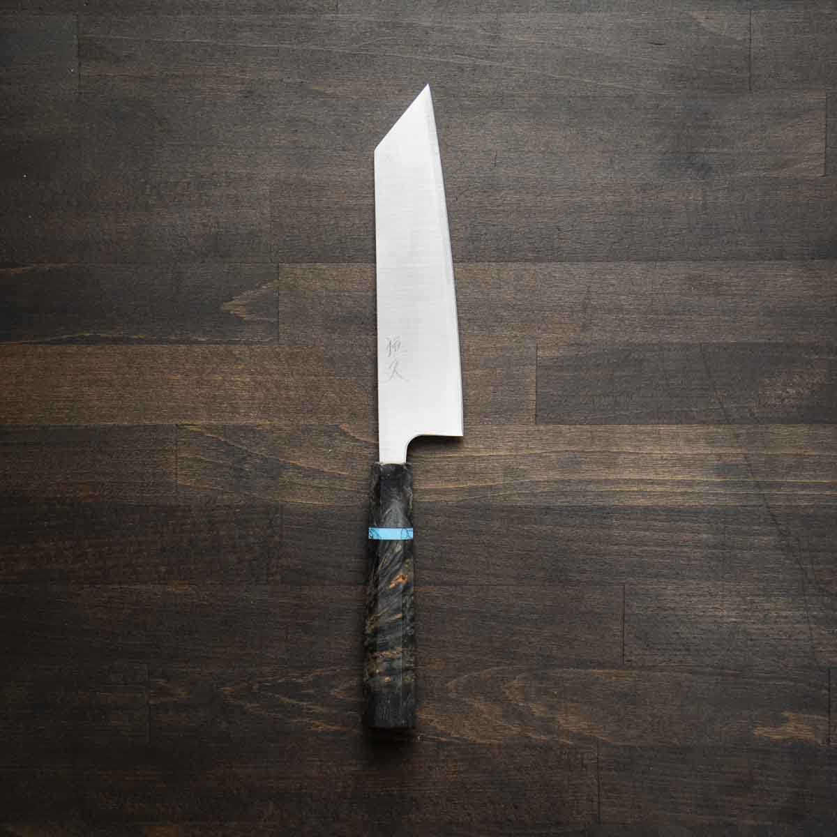 Tsunehisa Ginsan Migaki Bunka 165mm - Build Your Own