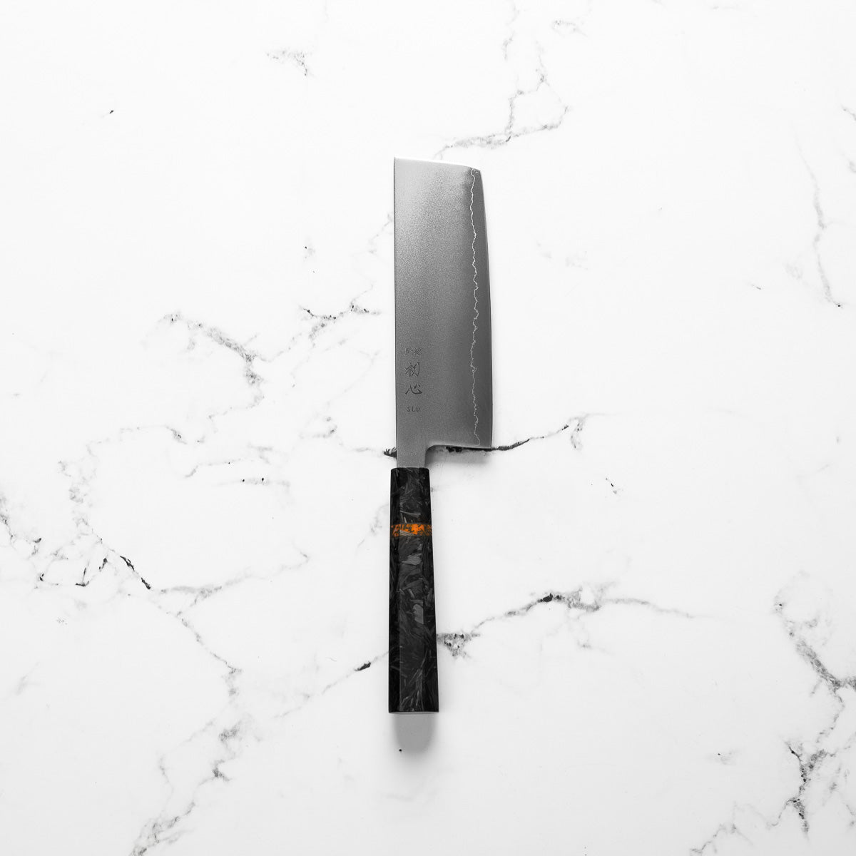 Hatsukokoro Hikari SLD 3 Layer Nakiri 160mm - Carbon Fibre
