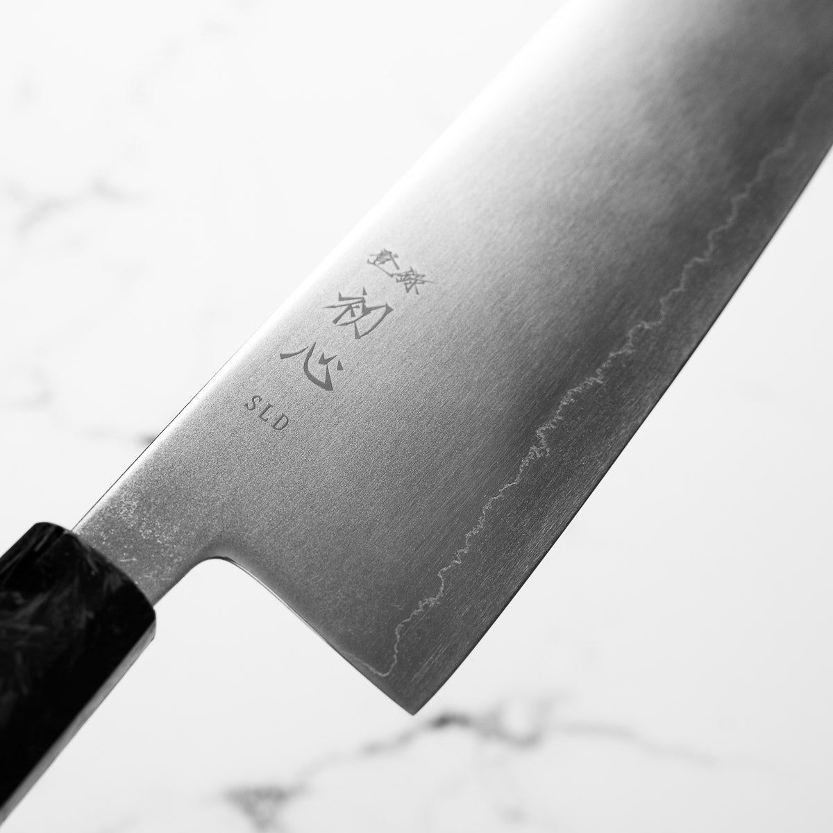 Hatsukokoro Hikari SLD 3 Layer Nakiri 160mm - Carbon Fibre