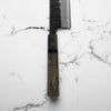Sakai Kikumori Blue Super Gyuto 210mm - Dark Maple