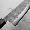 Hatsukokoro Kurogane Blue 2 Bunka 165mm - Ebony