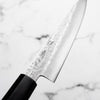 Satoshi Nakagawa Ginsan Tsuchime Petty 150mm - Ebony Turquoise