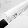 Satoshi Nakagawa Ginsan Tsuchime Petty 150mm - Ebony Turquoise