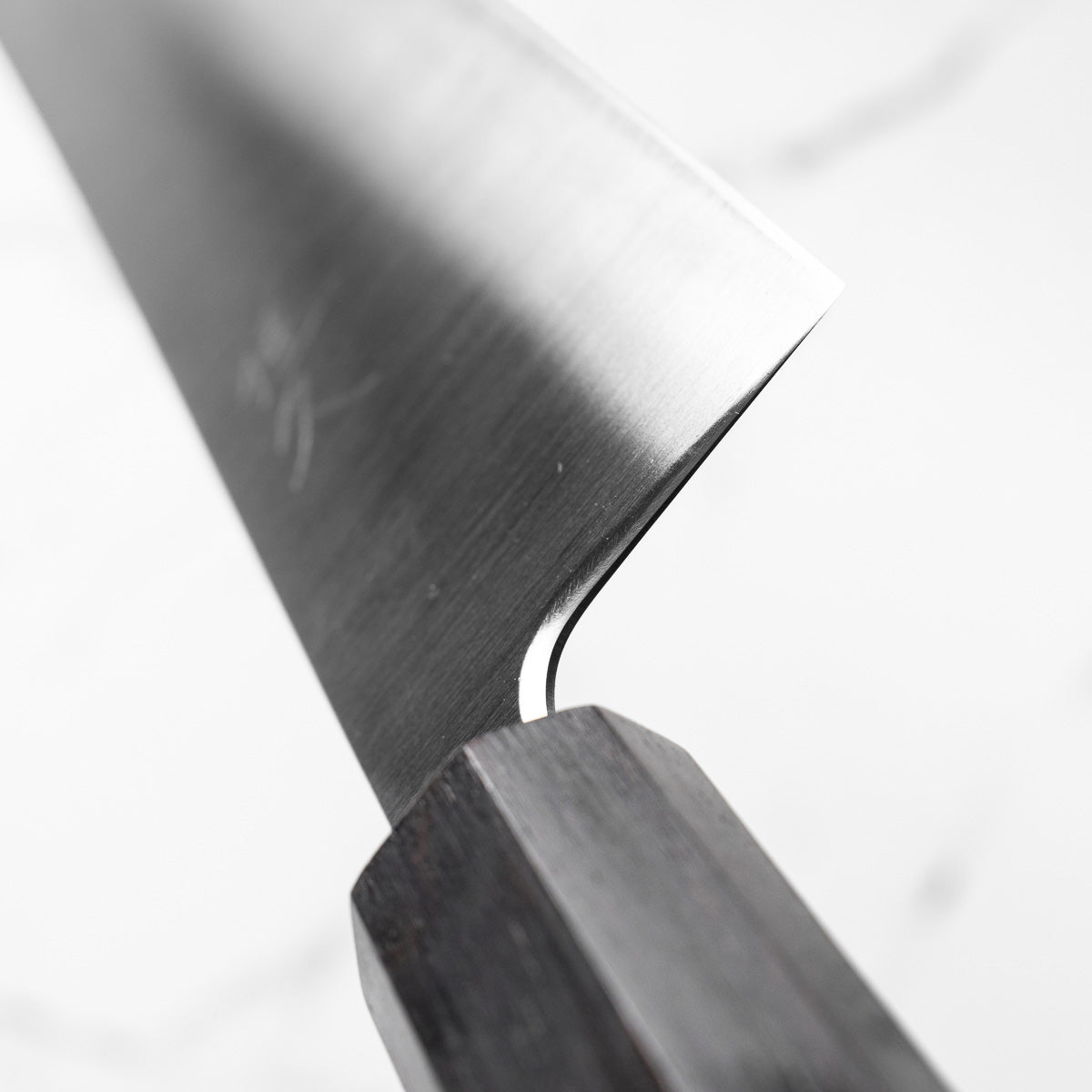 Tsunehisa Blue Super Migaki Gyuto 240mm - Ebony