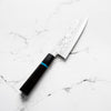 Okeya Ginsan Bunka 165mm - Ebony Turquoise