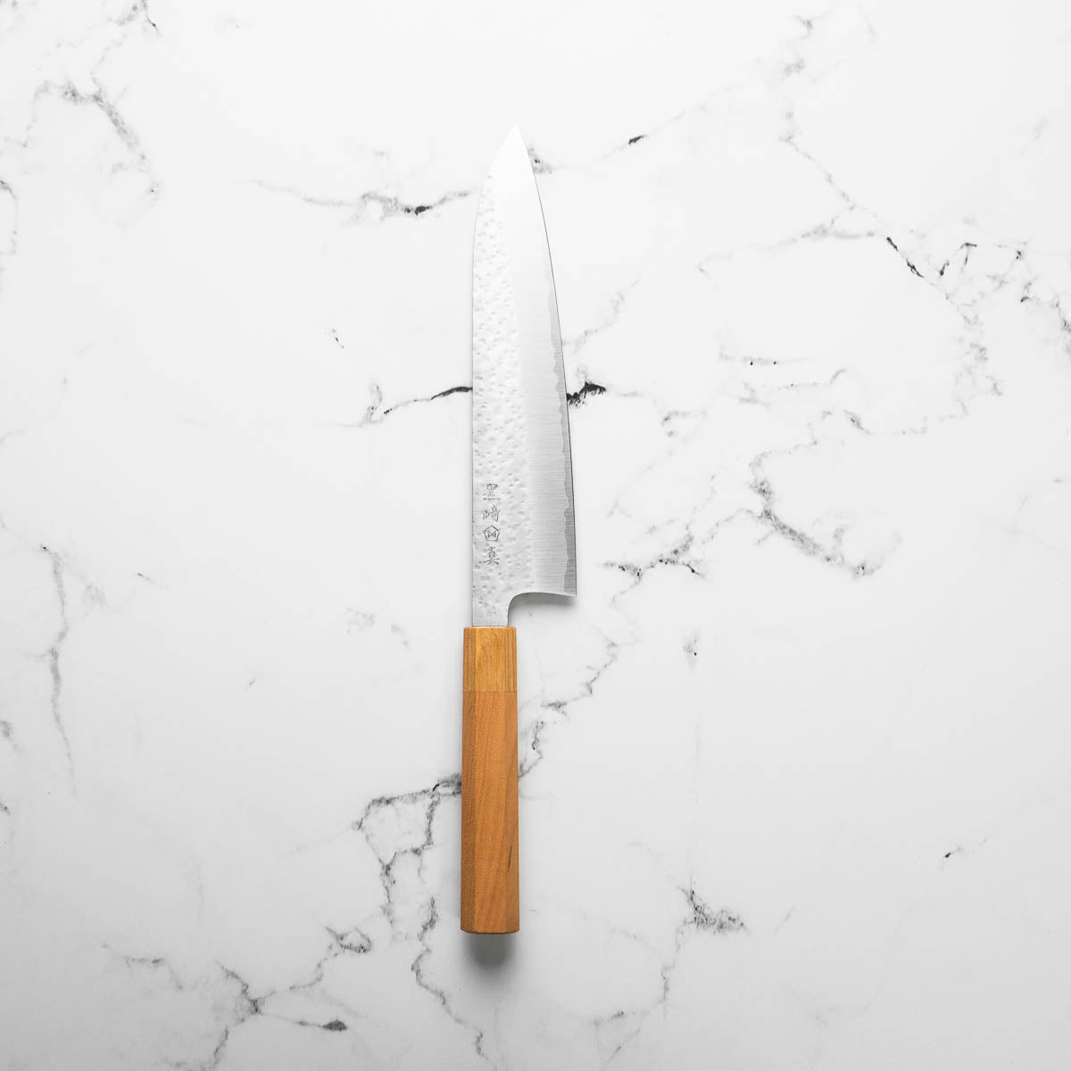 Makoto Kurosaki SG2 Tsuchime Sakura Gyuto 210mm