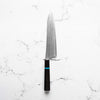 Yu Kurosaki AS Kokusen Ei Gyuto 210mm - Ebony Turquoise - view 6