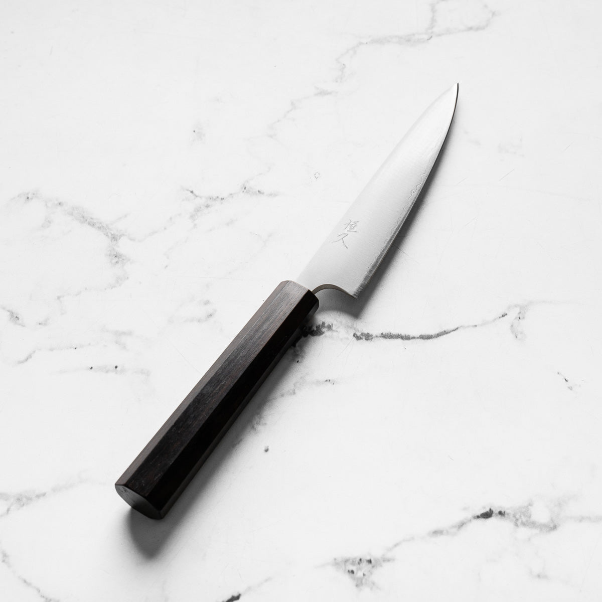 Tsunehisa Blue Super Migaki Petty 135mm - Ebony