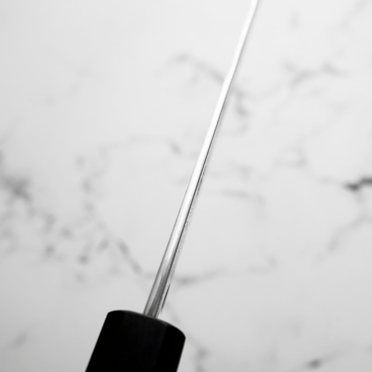 Sakai Kikumori "Minamo" ATS34 Damascus Gyuto 240mm - Ebony Turquoise