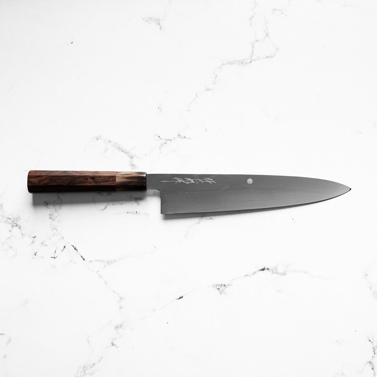 Shotaro Nomura White 1 Mizu Honyaki Mt. Fuji/Moon Gyuto 240mm