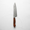 Nigara Hamono SG2 Raindrop Damascus Gyuto 210mm - Burmese Rosewood