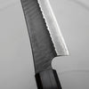 Nigara Hamono SG2 Kurouchi Tsuchime Sakimaru Sujihiki 270mm - Ebony