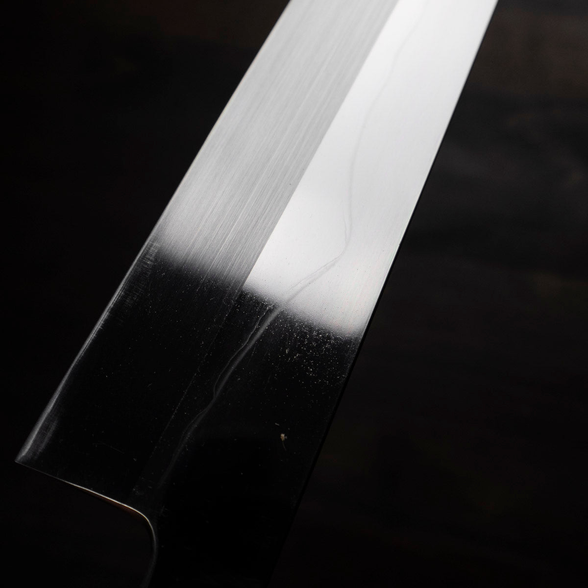 Nakagawa x Sakai Kikumori White 2 Mt Fuji Honyaki Gyuto 240mm