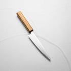 Tsunehisa Ginsan Migaki - 2 Knife Set With Knife Tower