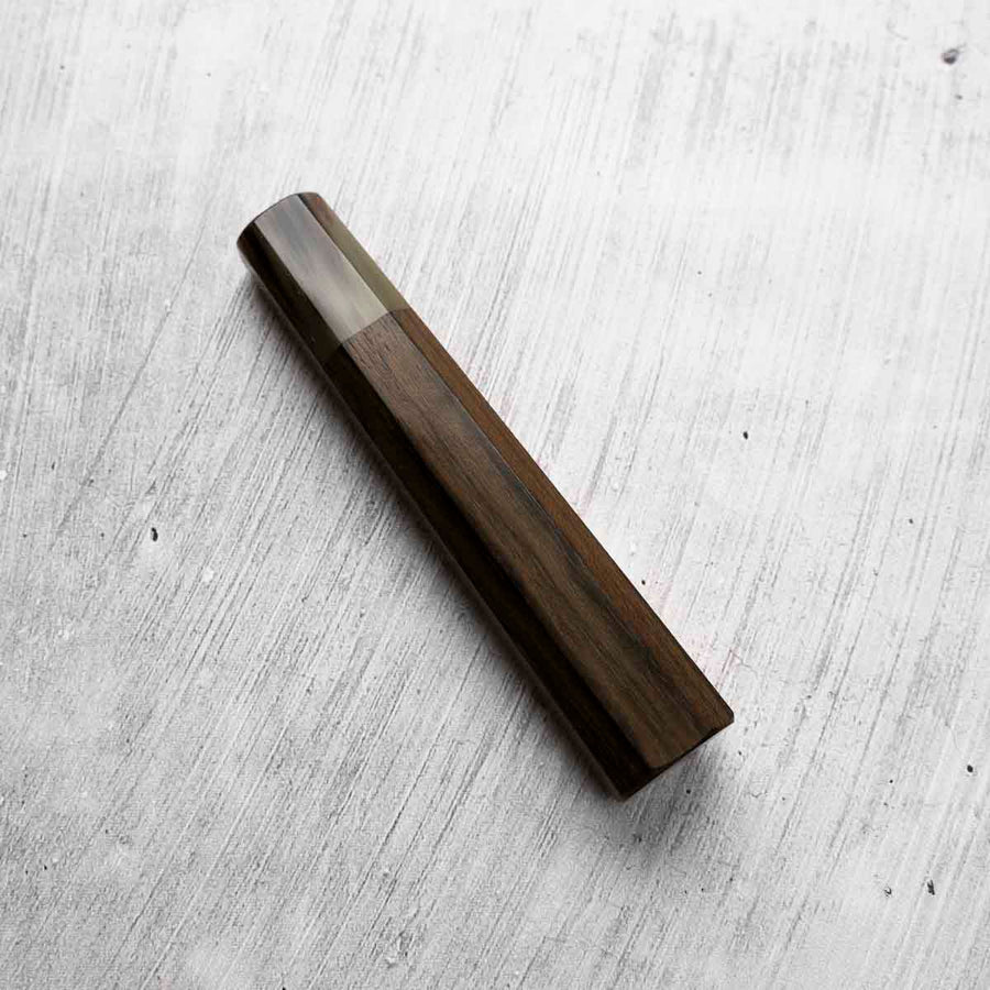 Persimmon Handle - Bunka/Nakiri