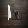 Tsunehisa Ginsan Migaki Gyuto 210mm - Build Your Own