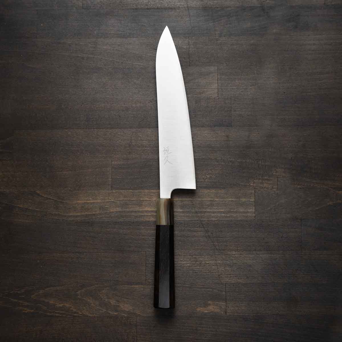 Tsunehisa Ginsan Migaki Gyuto 210mm - Build Your Own