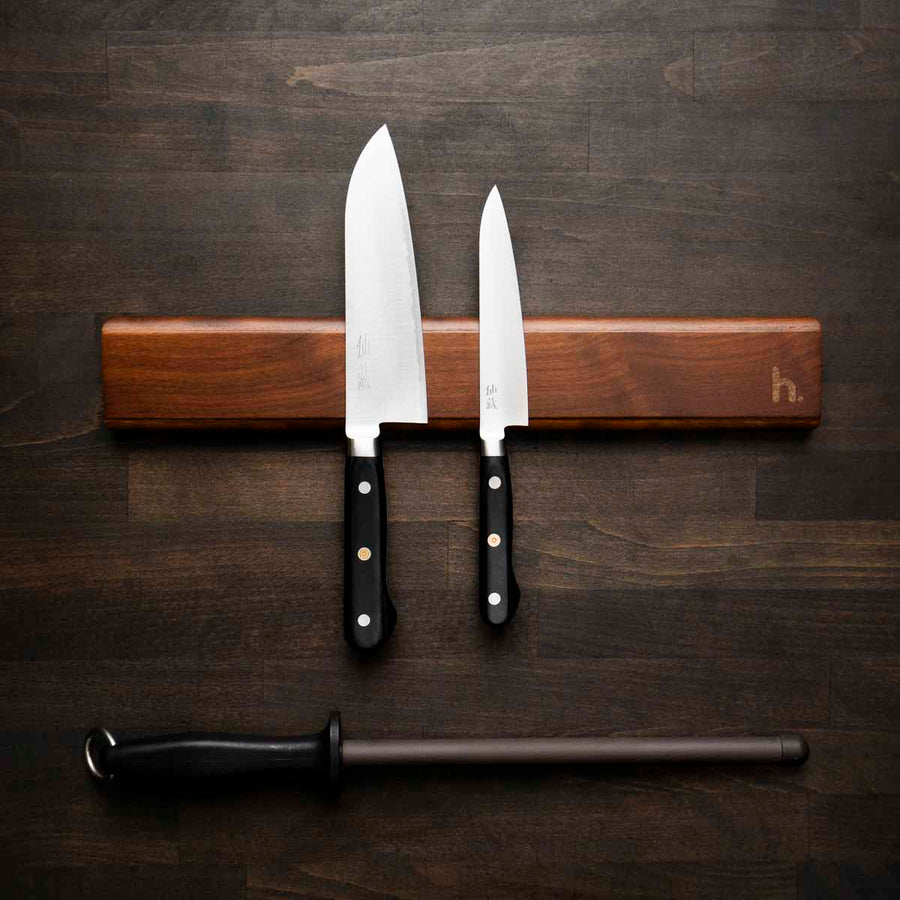 Senzo Professional SG2 - 2 Knife Set with Magnetic Strip