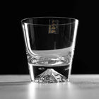 Edo Kiriko - Mt. Fuji Rock Glass