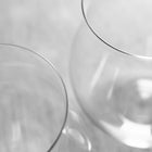 Matsutoku Glass - Burgundy Stemless Wine Glass Pair