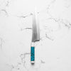 Yu Kurosaki AS Kokusen Ei Gyuto 240mm - Turquoise & White